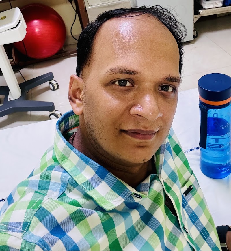 Dr Aman Shrivastava (Physiotherapist)NKH