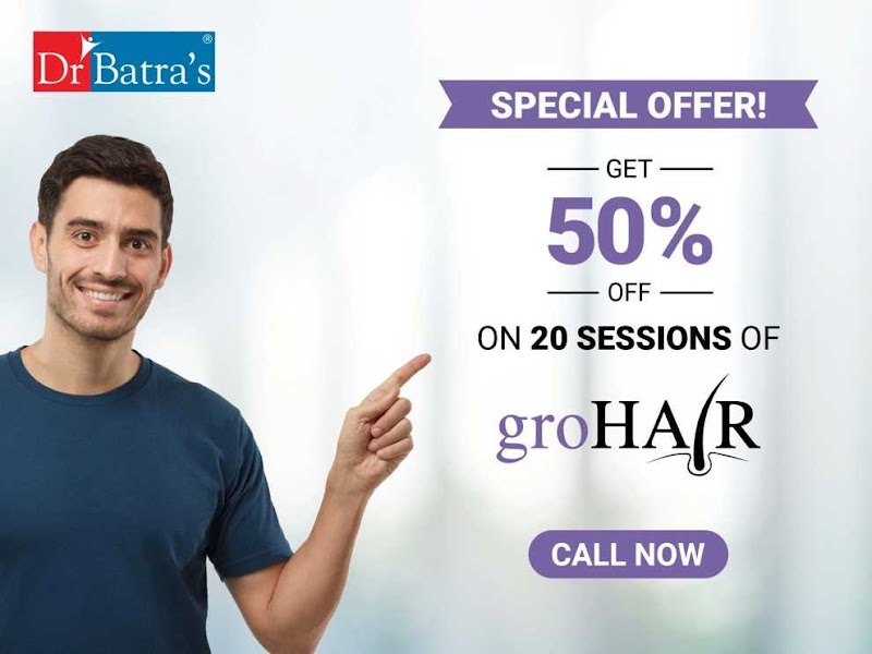 Dr Batra’s Homeopathy, Hair & Skin Clinic