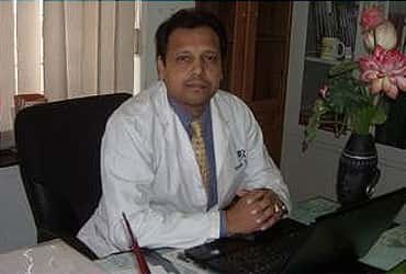 Dr Bharat Chawda, a त्वचा रोग विशेषज्ञ (Dermatologist) in Durg