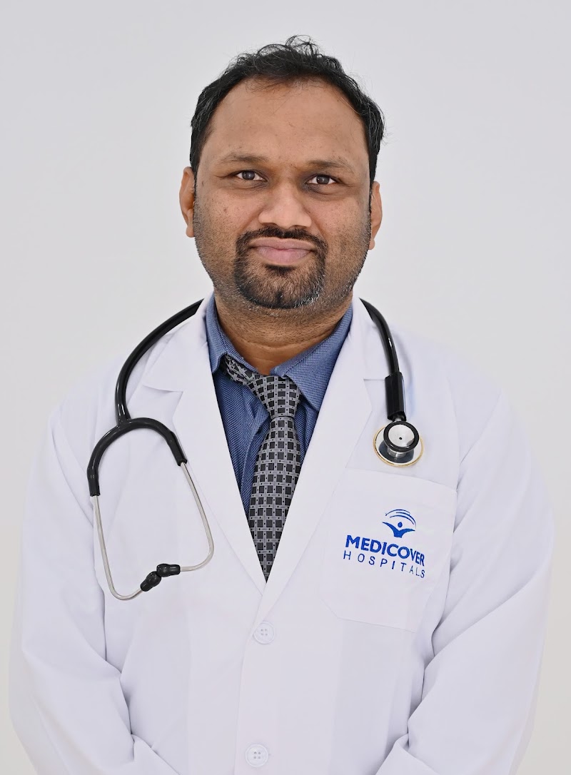 Dr Deepak Arsikere Nataraju 