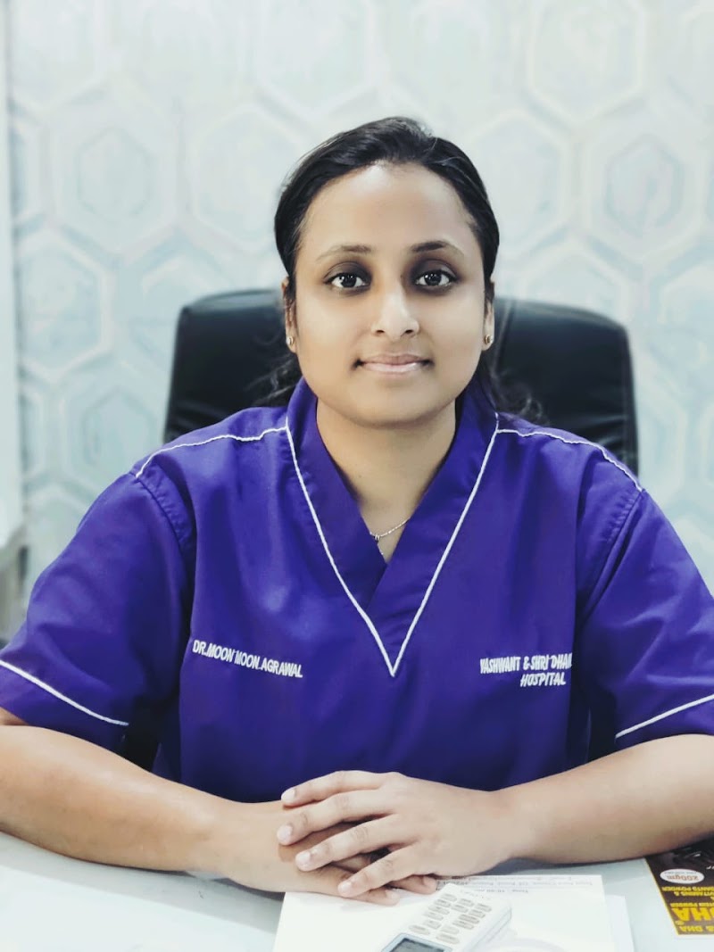 Dr. Moonmoon Agarwal - Obstetrician/Gynecologist in Raipur