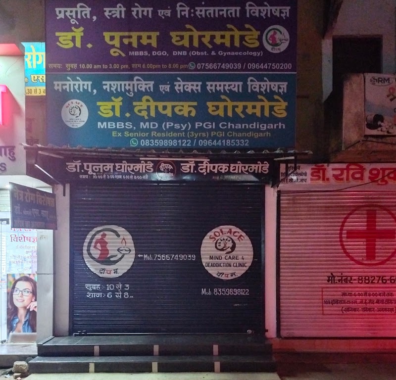 Dr. Poonam D Ghormode