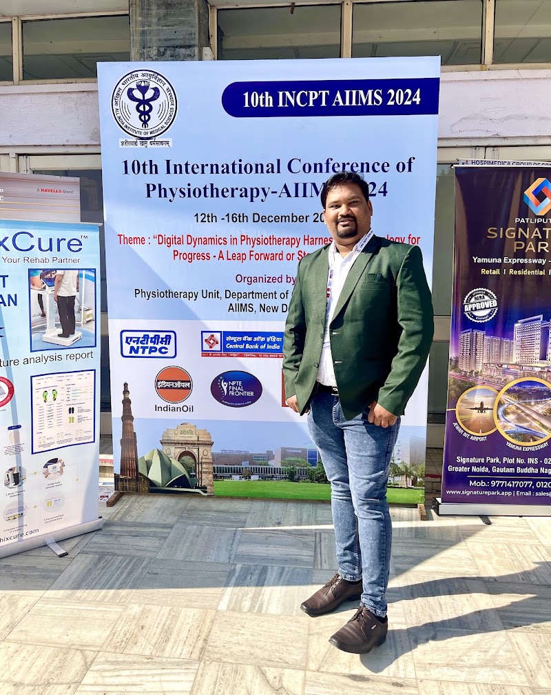 Dr. Rajesh K. Sahu - Physiotherapy in Kota, Raipur