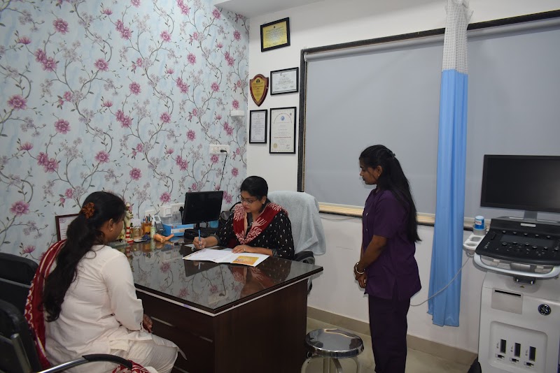 Dr. Rohini Raut - Obstetrician/Gynecologist in Raipur