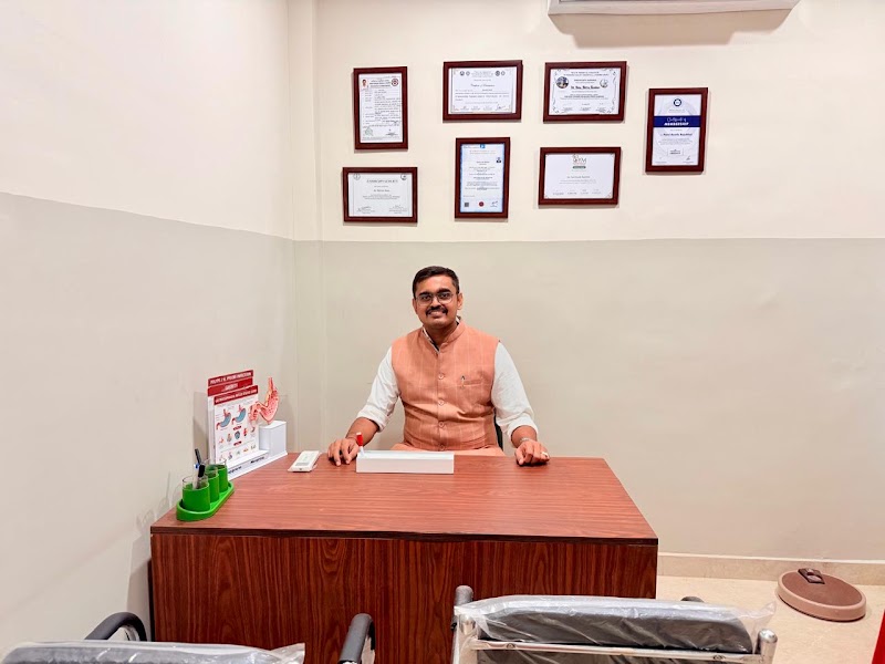 Dr. Rootik Patel - Gastroenterologist in Fafadih, Raipur