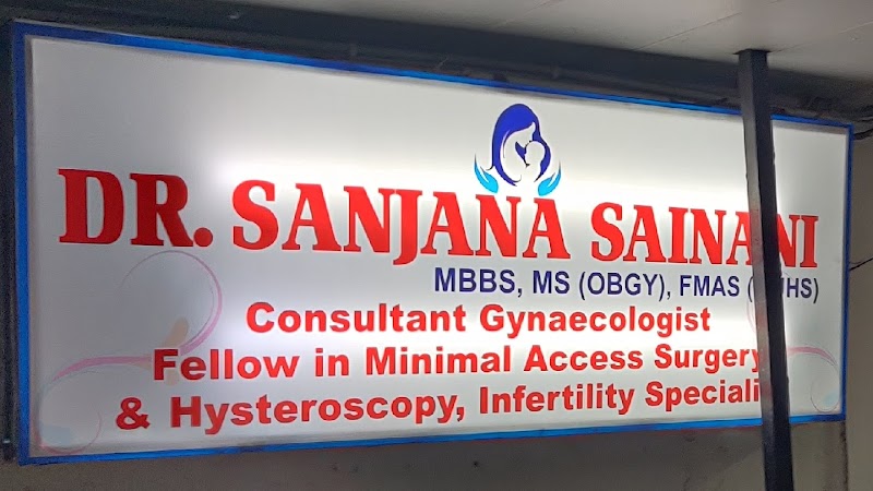 Dr Sanjana Sainani consultant Gynecologist 
