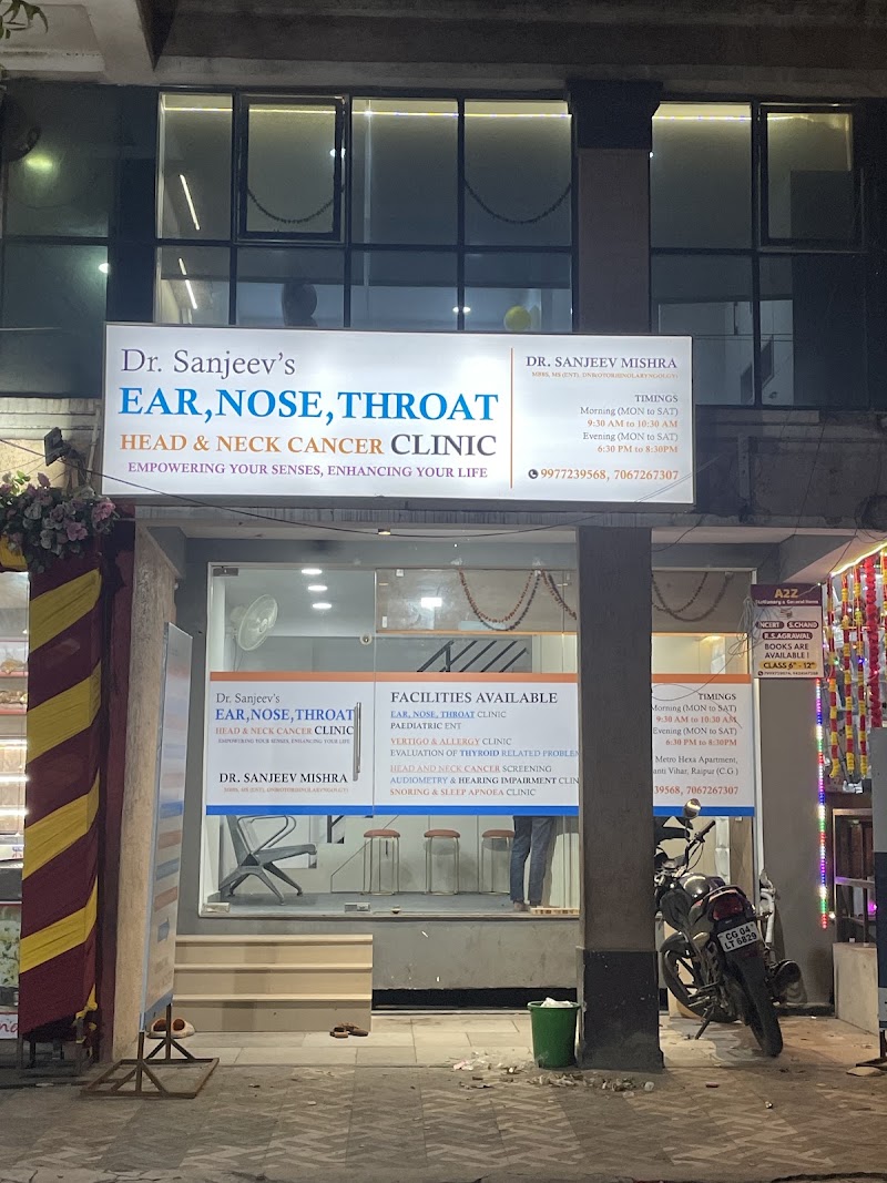 Dr. Sanjeev - ENT Specialist in Raipur