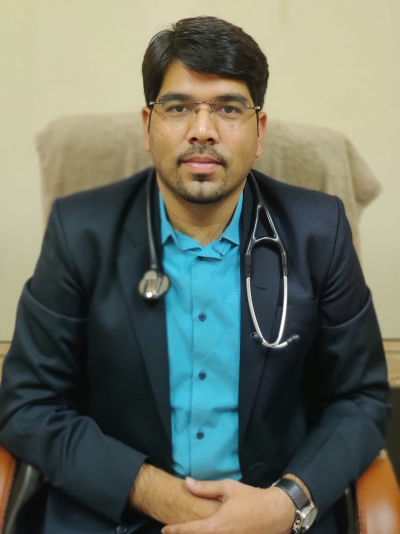 Dr. Sanjeev Kumar - Cardiologist in Tatibandh, Raipur