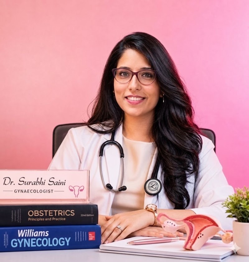 Dr Surbhi Saini - Obstetrician/Gynecologist in Tagore Nagar, Raipur