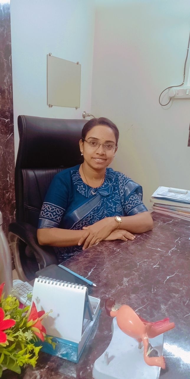 Dr Swati Chaudhari 