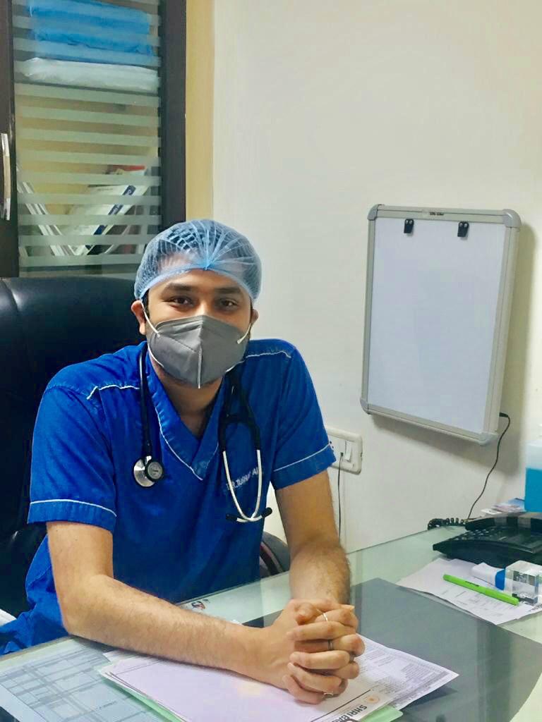 Dr Tushar Jain - General Physician in Raipur