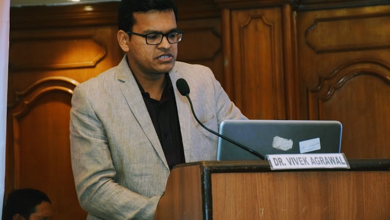 Dr. Vivek M Agrawal