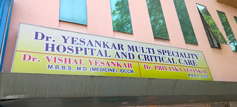 Dr Yesankar Multi-speciality Hospital and Critical Care