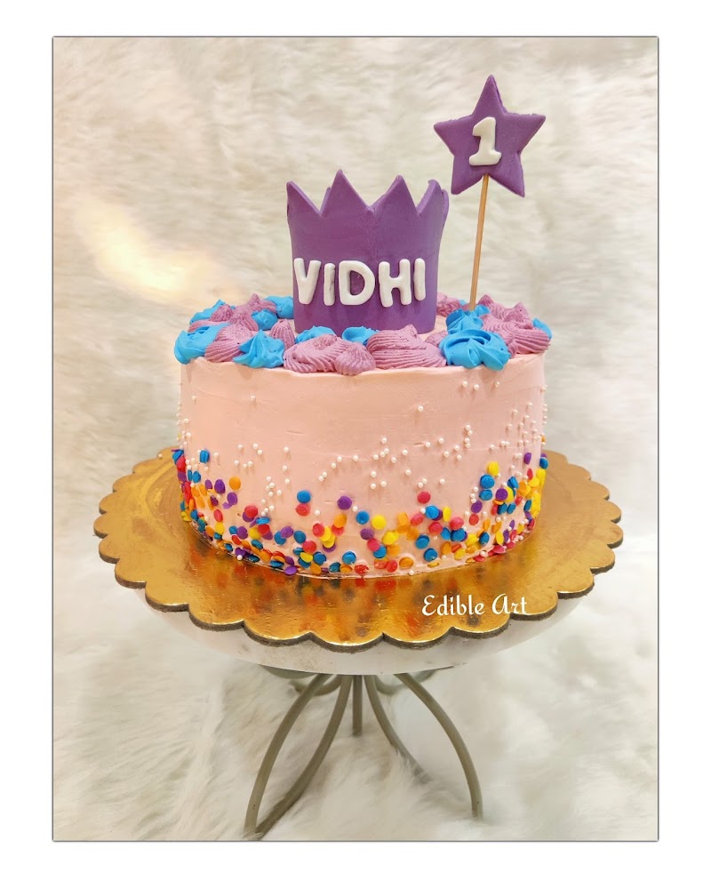 Edible Art Homebakery by Namita