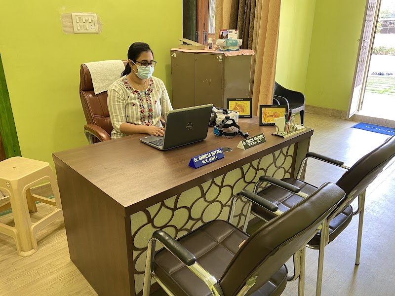 Dr Shweta Mittal and Dr pratik agrawal