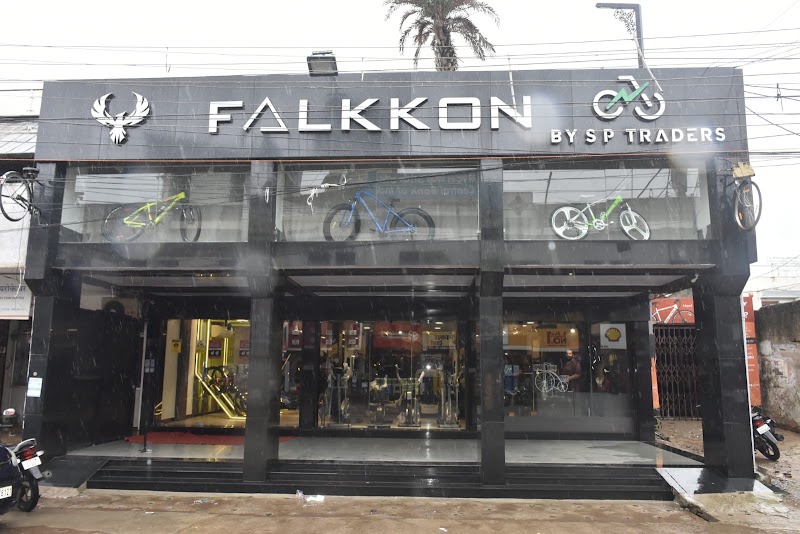 Falkkon - Two Wheeler Showroom in Raipur