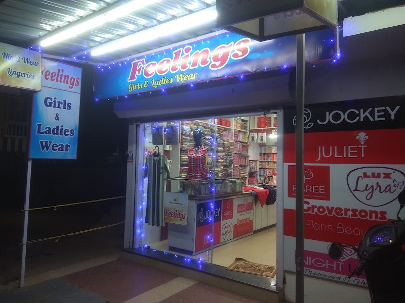 Feelings Girls and Ladies wear