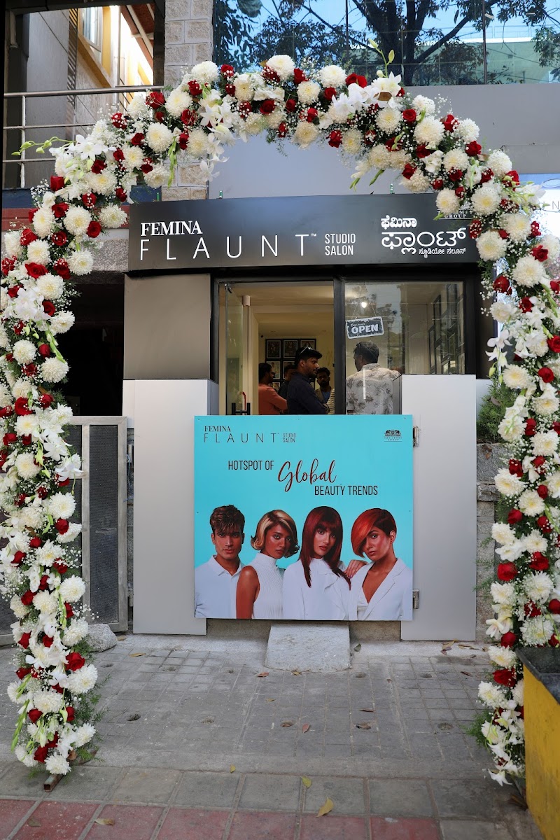 Femina FLAUNT Studio Salon 