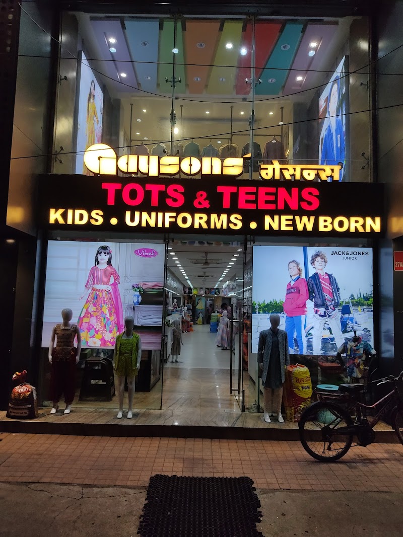 GAYSONS TOTS AND TEENS
