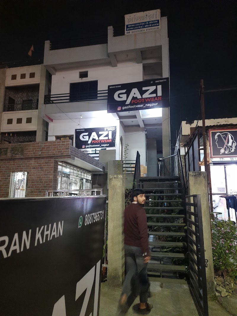Gazi footwear