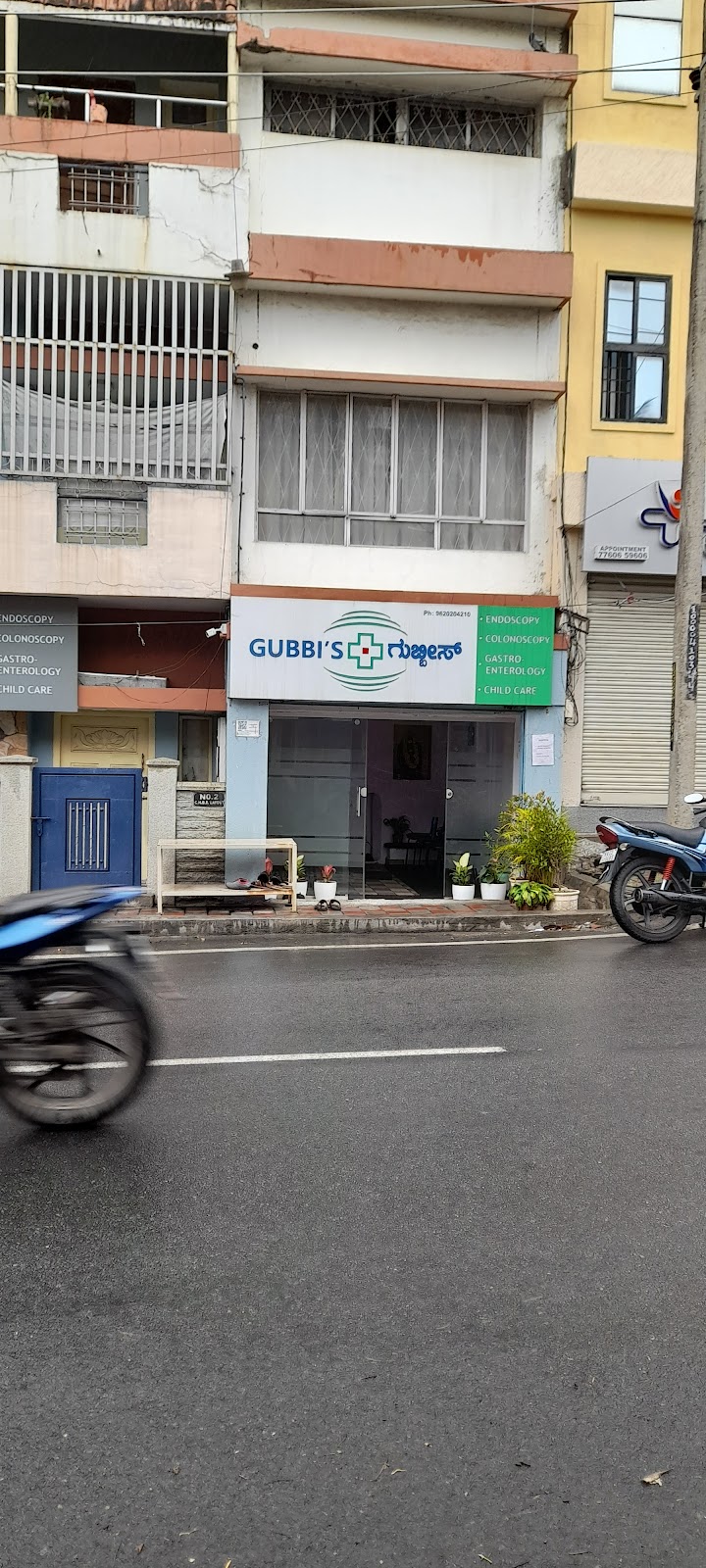 GUBBI'S 