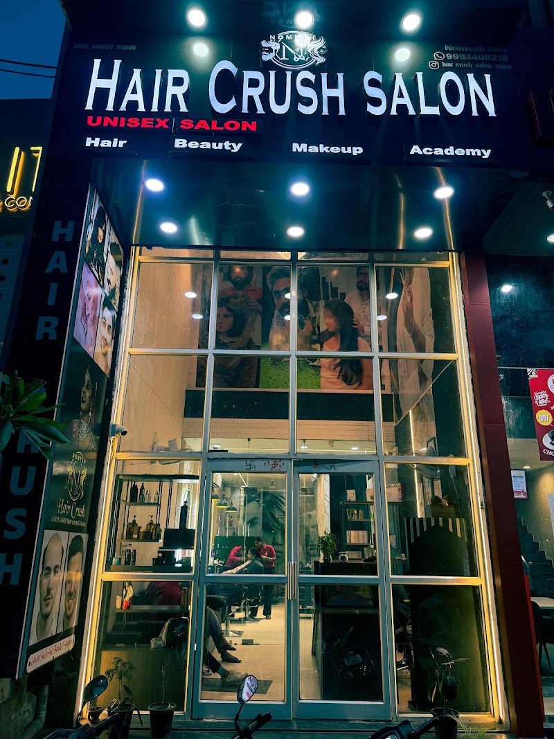 Hair Crush Unisex Salon - Salon in Janta Colony, Raipur
