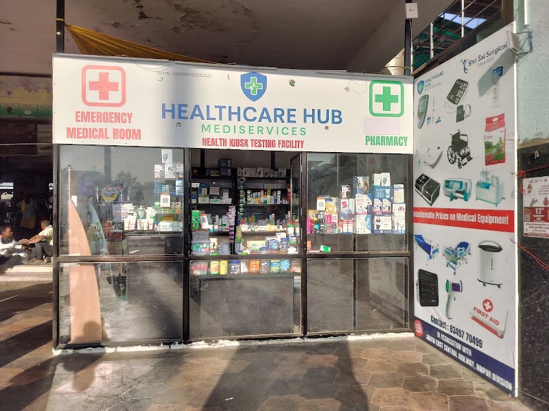 Healthcare Hub MediServices - Medical Store / Pharmacy in Raipur
