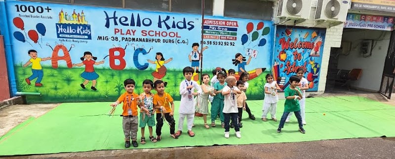 Hello Kids – Bunny Sunny Preschool,