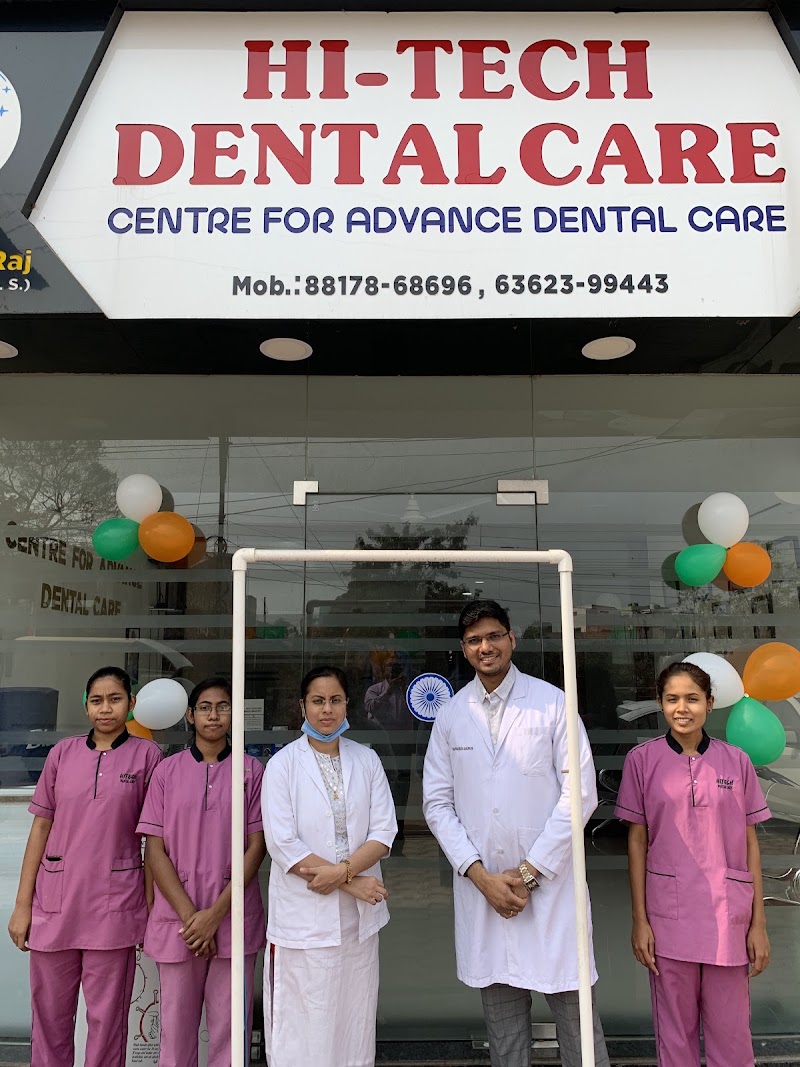 Hi-Tech dental - Dental Hospital in Raipur