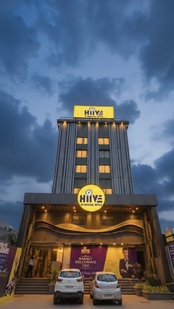 Hiive by convivial hotels - Hotel in Raipur