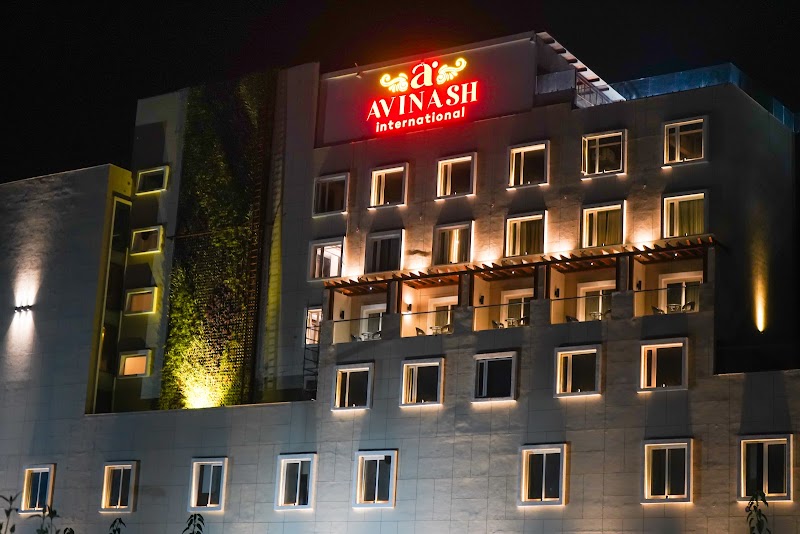 Hotel Avinash International - Restaurants in Motitalab Para, Jagdalpur
