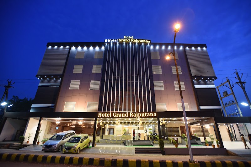 Hotel Grand Rajputana - Hotel in Raipur
