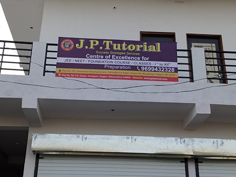 J.P. Tutorial & Best Home Tutor Service Provider Nagpur