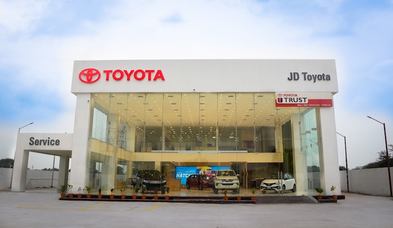 JD TOYOTA BHILAI - 4 Wheeler Showroom in Durg