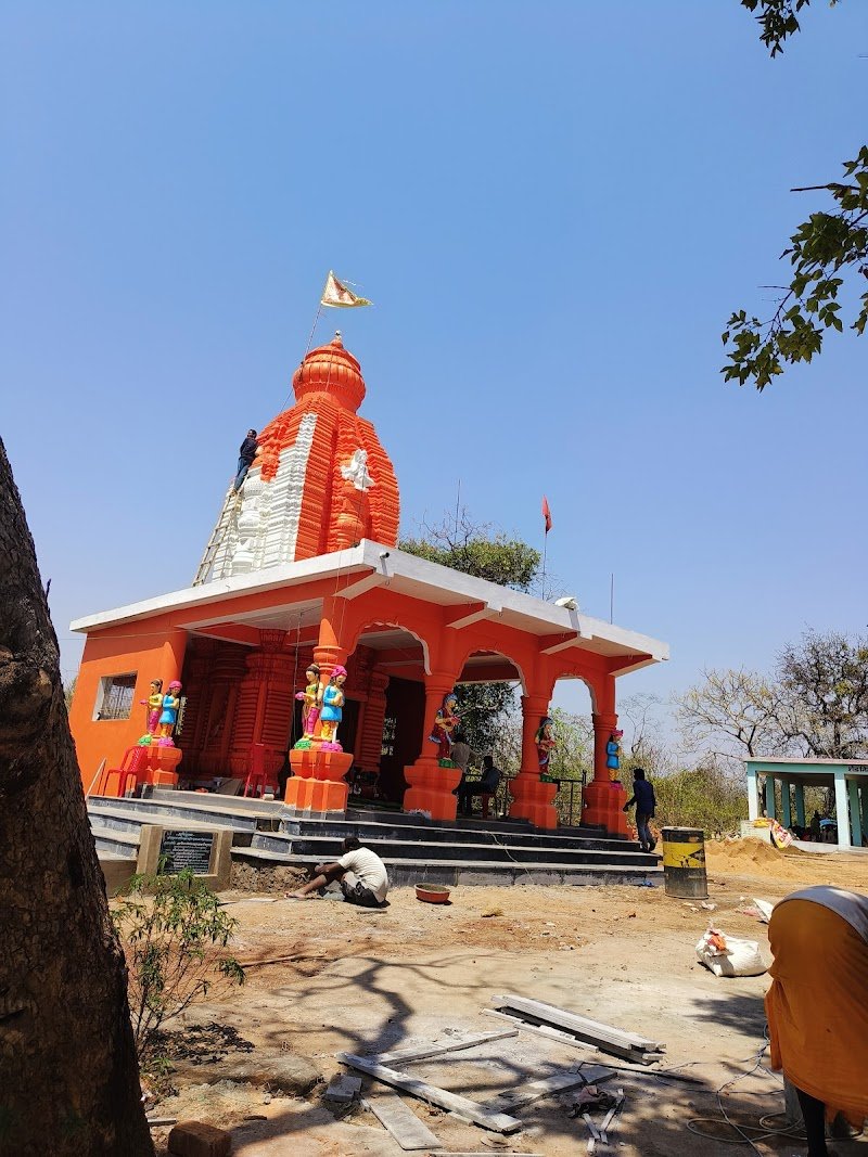 Jharjhara Mata Mandir And Waterfall, a Tourist Spots in Jagdalpur