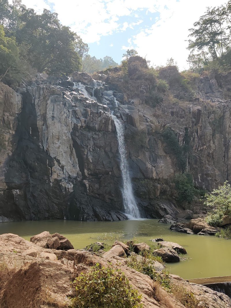 Jhojha waterfall, a Tourist Spots in Bilaspur