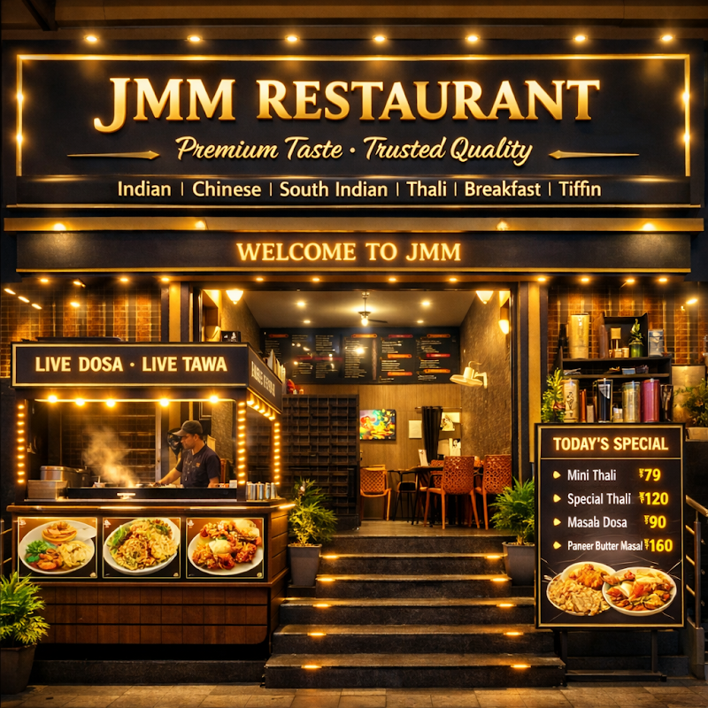 Jmm thali - Restaurants in Kota, Raipur