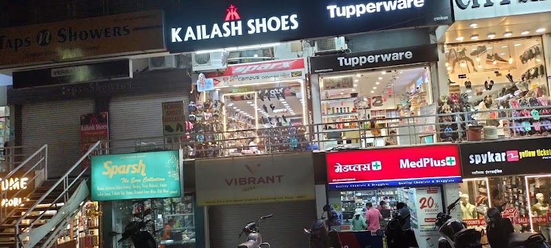 Kailash shoes