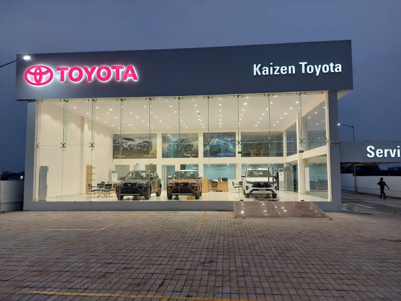 KAIZEN TOYOTA - 4 Wheeler Showroom in Jagdalpur