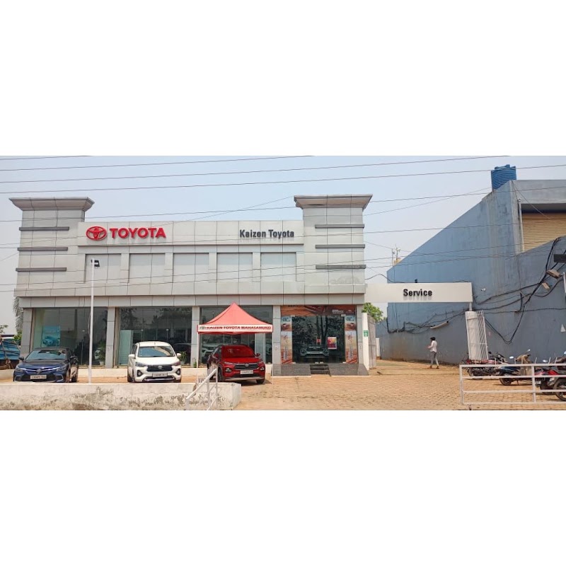 KAIZEN TOYOTA - 4 Wheeler Showroom in Amanaka, Raipur