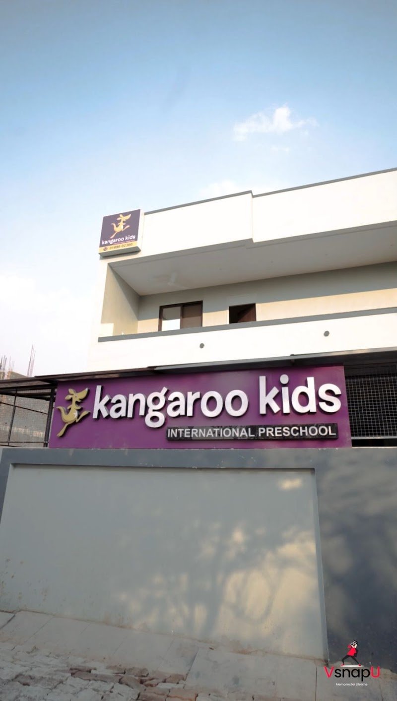 Kangaroo Kids International PreSchool in VIP Avenue