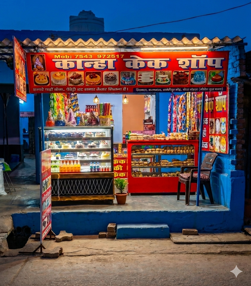 Kanha Cake shop - Bakery in Surajpur