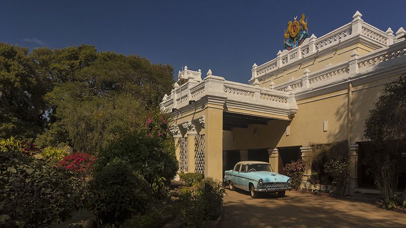 Kanker Palace Heritage, a Tourist Spots in Kanker