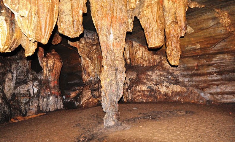 Kotumsar Cave, a Tourist Spots in Jagdalpur