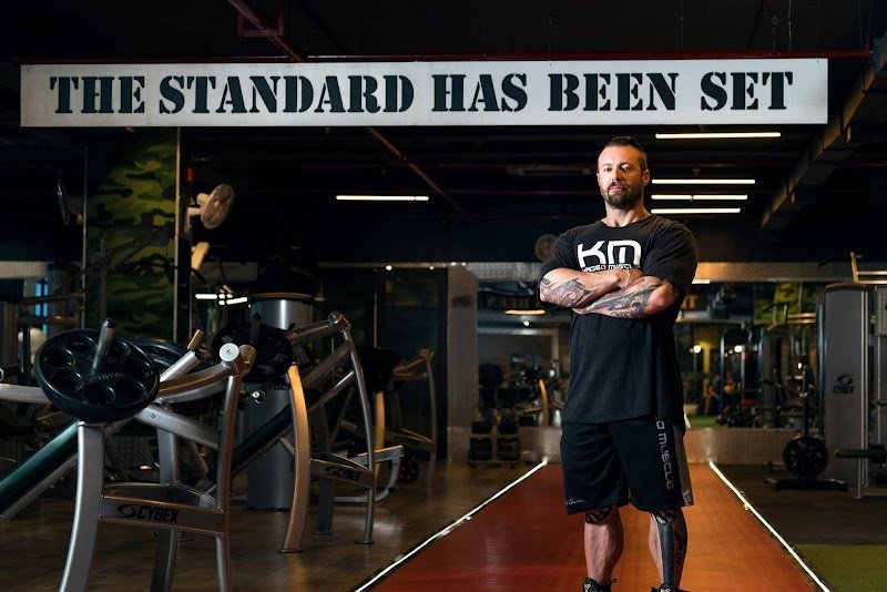 KRIS GETHIN GYMS 
