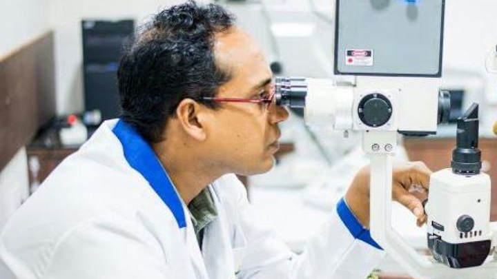 Krishna eye clinic