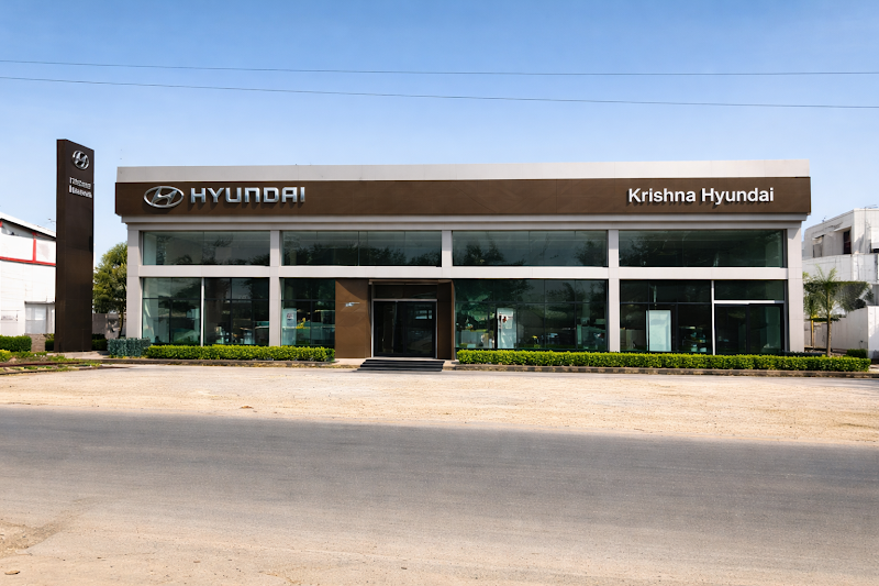 Krishna Hyundai - 4 Wheeler Showroom in Ambikapur