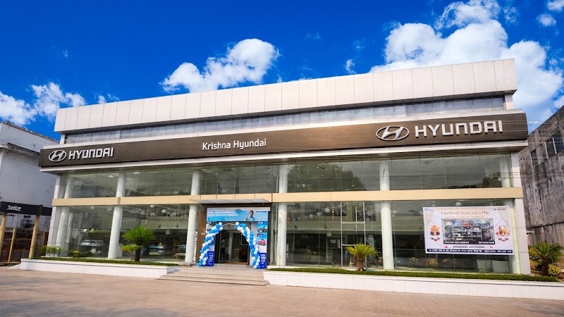 Krishna Hyundai - 4 Wheeler Showroom in Korba