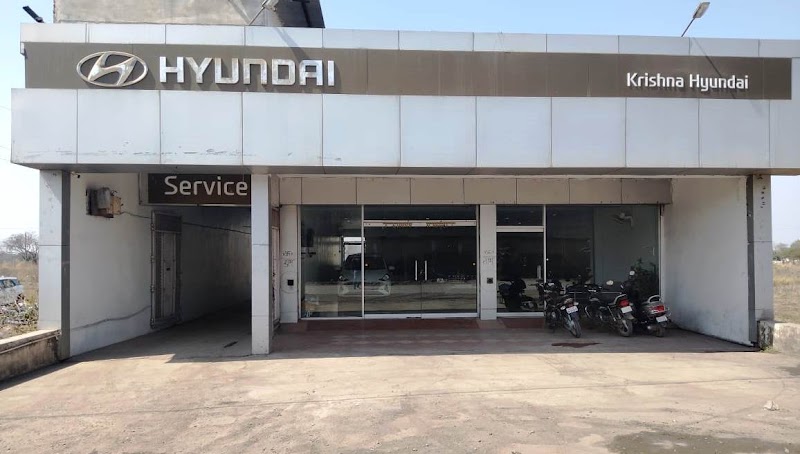 Krishna Hyundai - 4 Wheeler Showroom in Janjgir-Champa