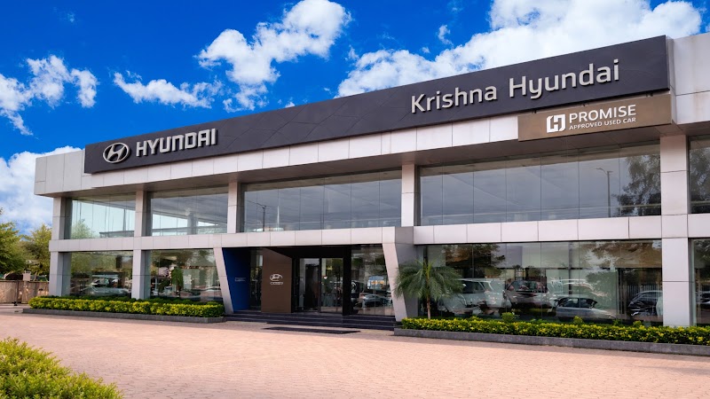 Krishna Hyundai - 4 Wheeler Showroom in Bilaspur